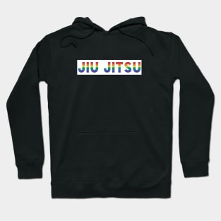 Jiu Jitsu Gay Pride LGBTQIA Hoodie